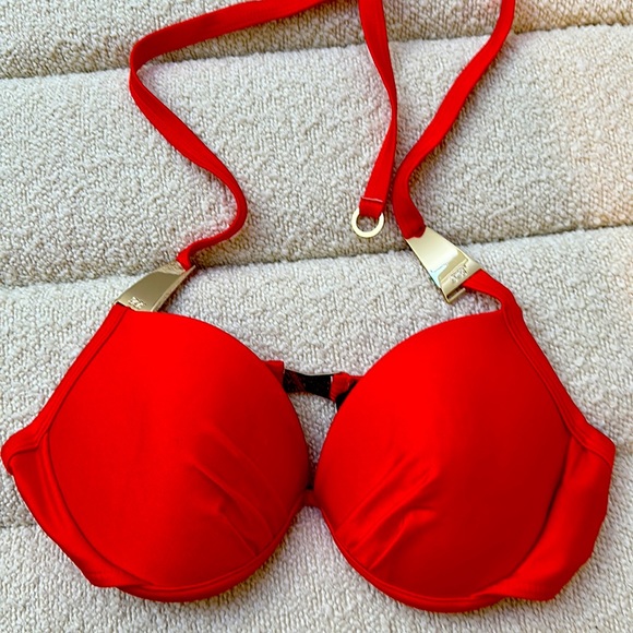 Ted Baker 2 piece Swimsuit 34A/B bra top and size 1 bottoms - Picture 4 of 6